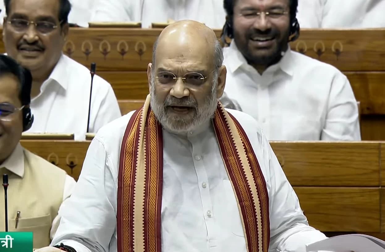 “Thok Dala…” Amit Shah Lists Evidence Linking Pahalgam Attackers to Pakistan, Killed in Operation Mahadev