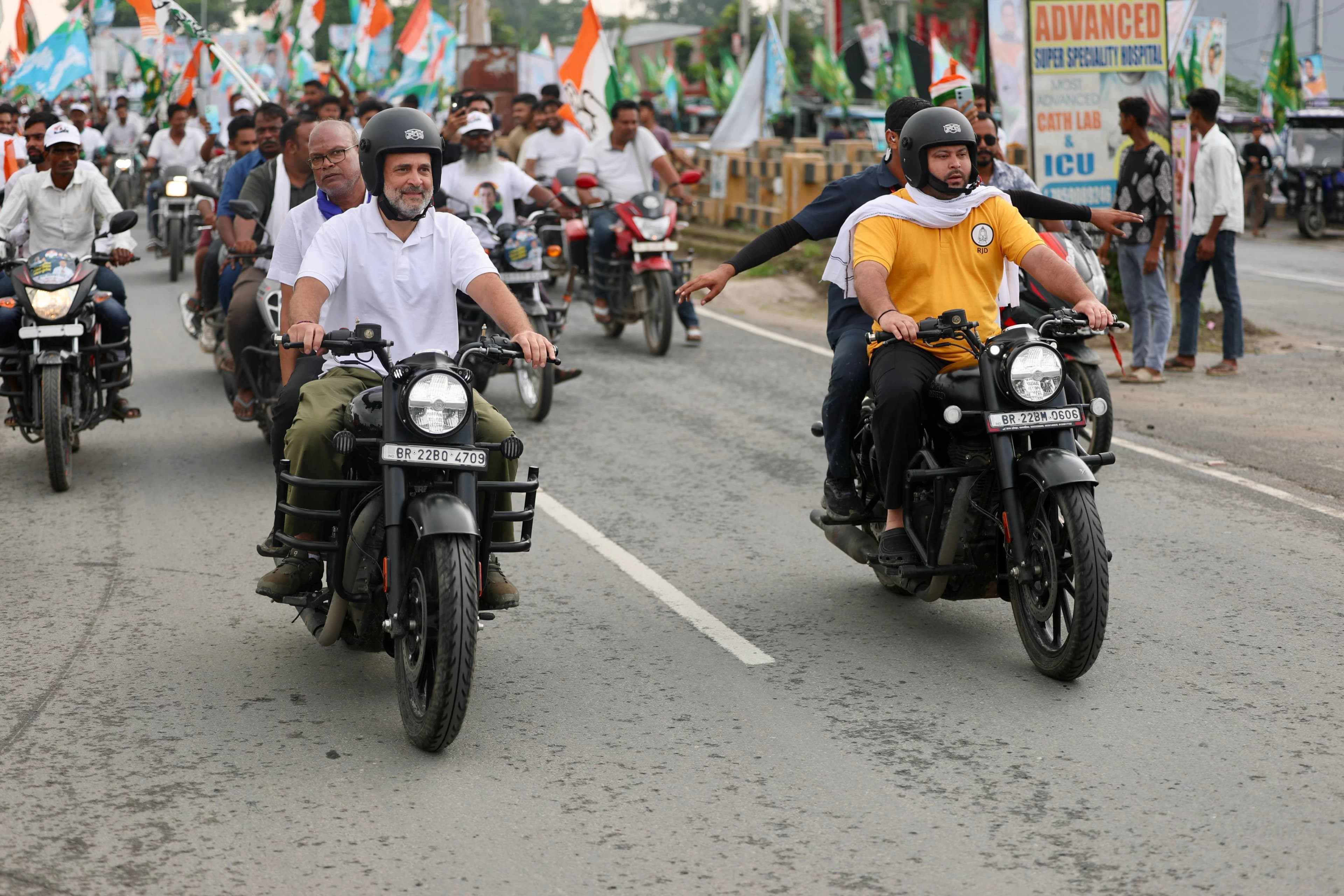 Will Tejashwi Yadav Be CM face? Listen to What Rahul Gandhi Said