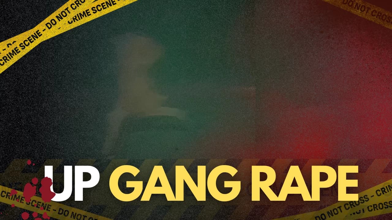 Horrific Gang Rape of Deaf-Mute Woman in Uttar Pradesh Sparks Outrage; Two Accused Injured In Police Encounter