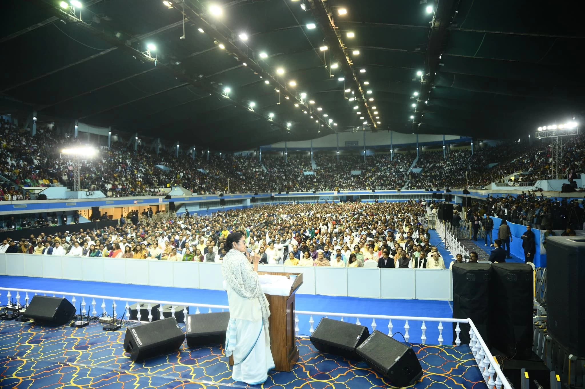 “Vanish Kumar…”: Mamata Banerjee Holds Election Commission Responsible for “46 SIR Deaths” in Bengal