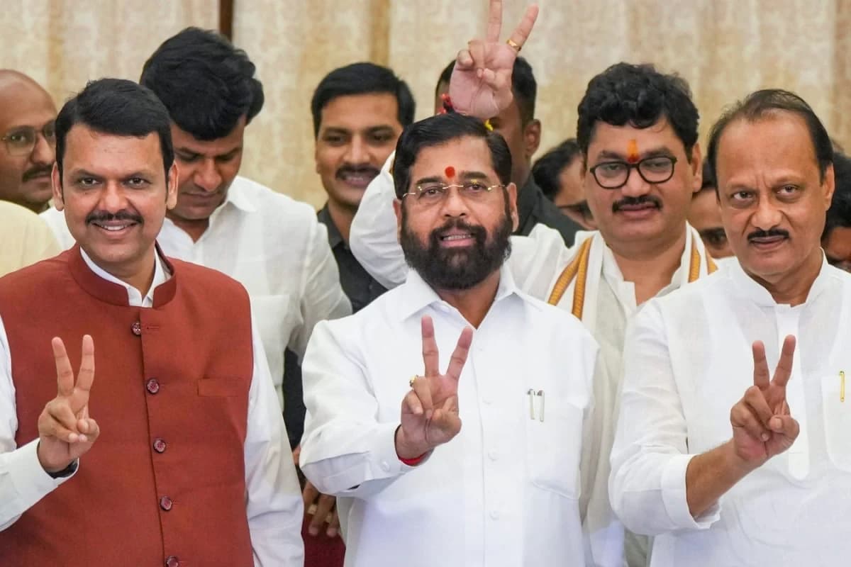 BJP-Led Mahayuti Seizes Control of Mumbai's BMC After A Nail Biting Race Against The Thackerays