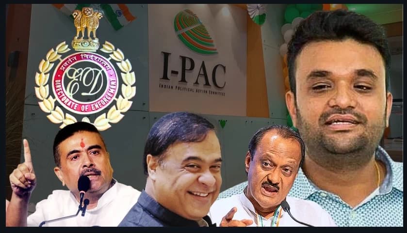 ED Raids, I-PAC and The ‘Unmissable’ Political Pattern