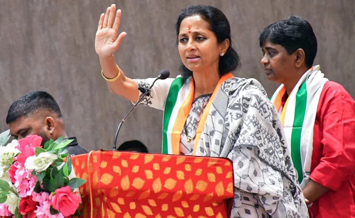 ‘Why Is the Government Hiding the Reality?’ Supriya Sule Raises Alarm Over Reported LPG Shortage