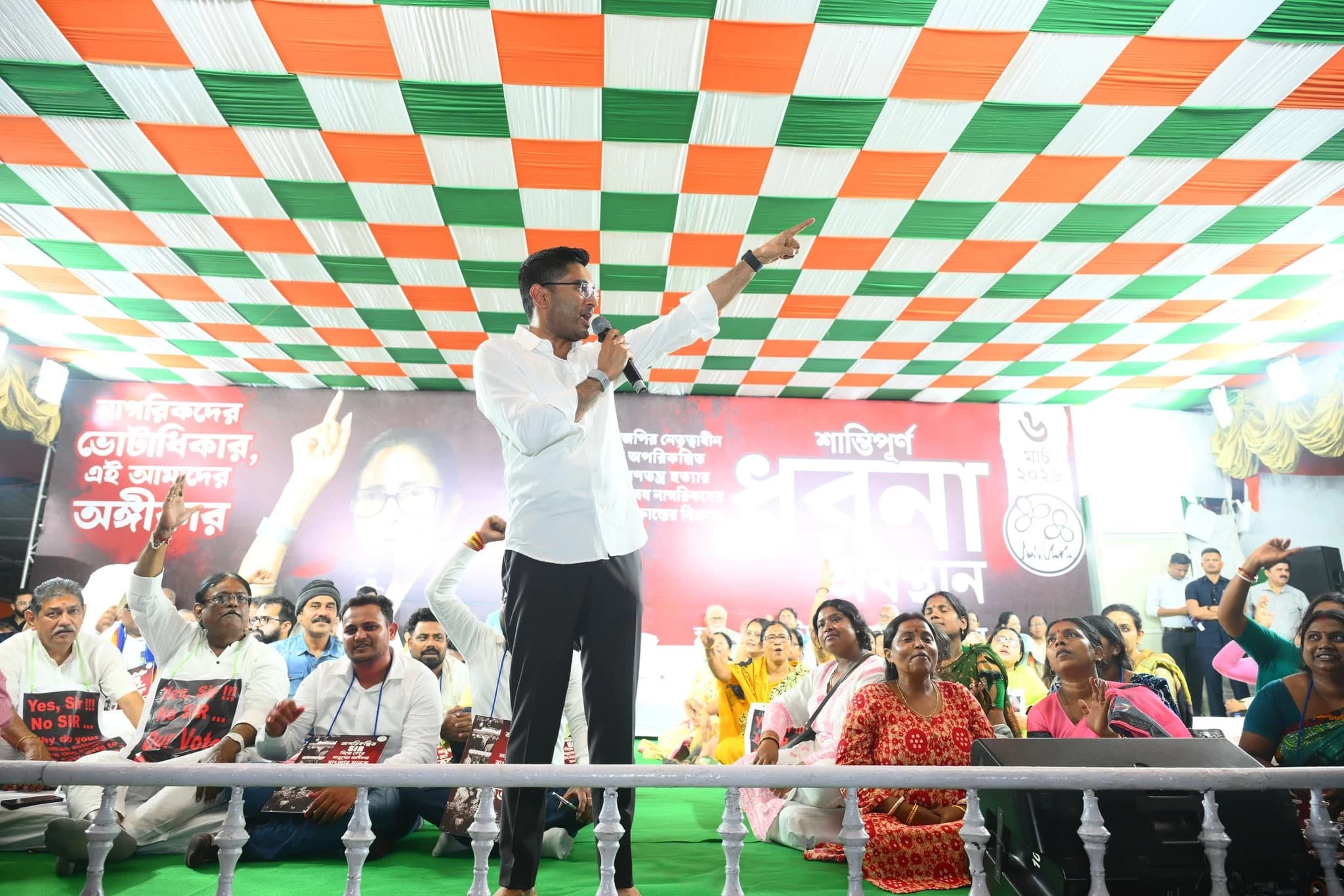 “Boycott BJP”: Abhishek Banerjee Predicts A New Number For Bengal Election 2026