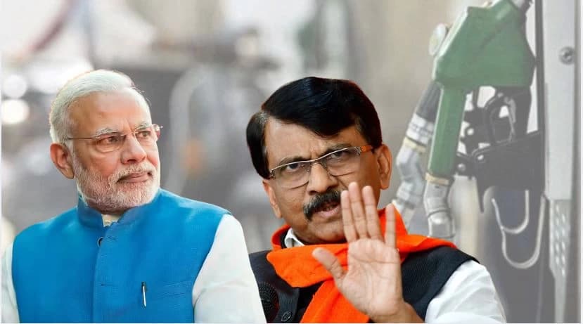 “Chant ‘Namo Namo’, Get Fuel at Your Doorstep”: Sanjay Raut Takes Dig at PM Modi