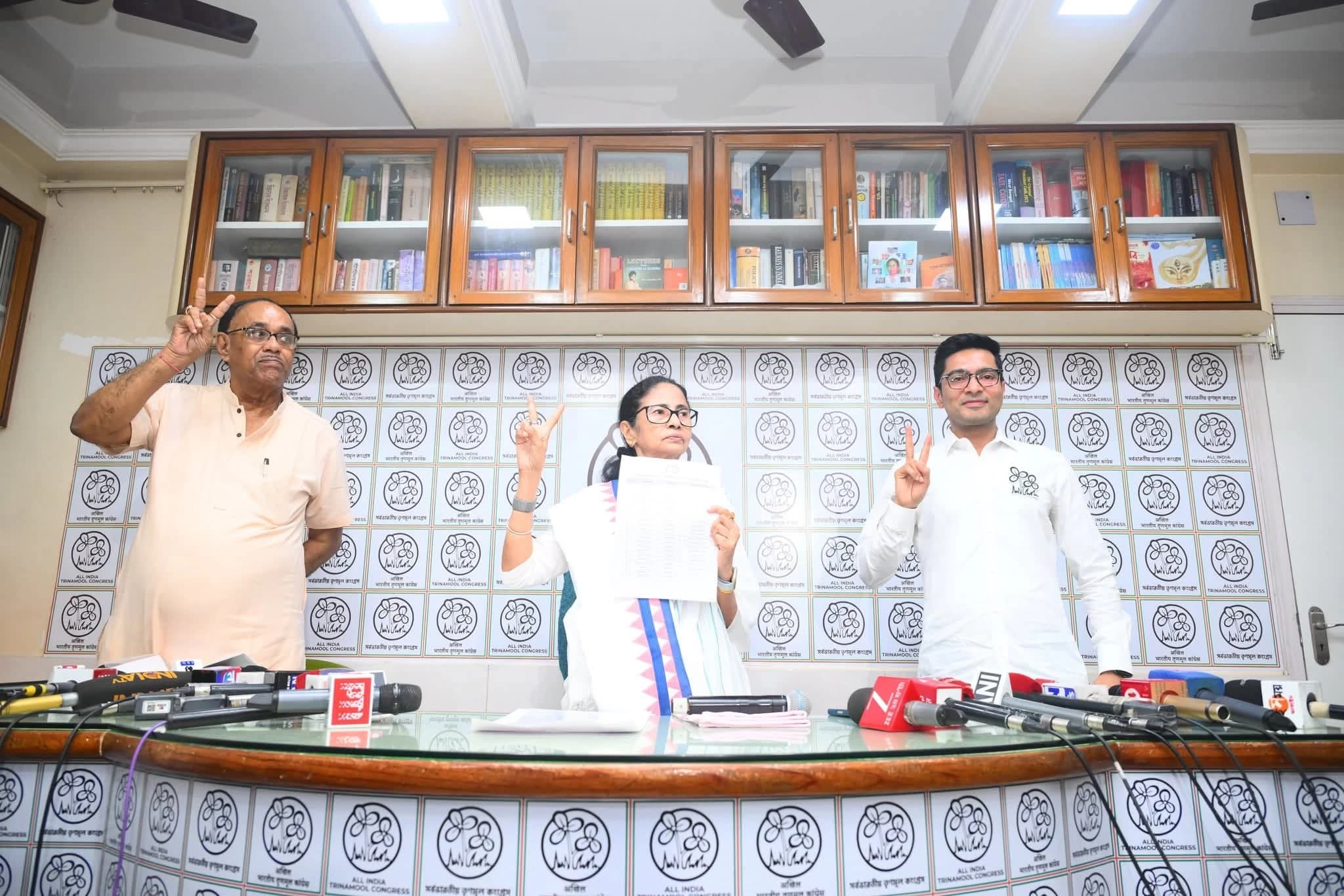TMC Drops 74 Sitting Candidates in 2026 List, Signals Major Reset Across Regions To Fight Anti-incumbency
