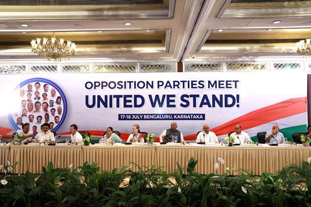 “INDIA VS NDA”: Opposition calls ‘INDIA’ the game changer