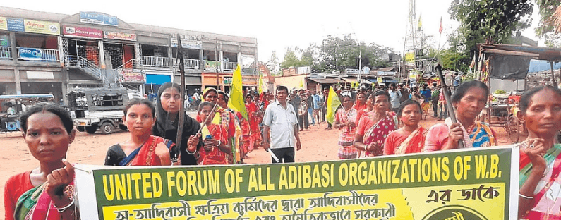 West Bengal's Tribal Regions to Organise Marches on Friday in Solidarity Against Violence in Manipur