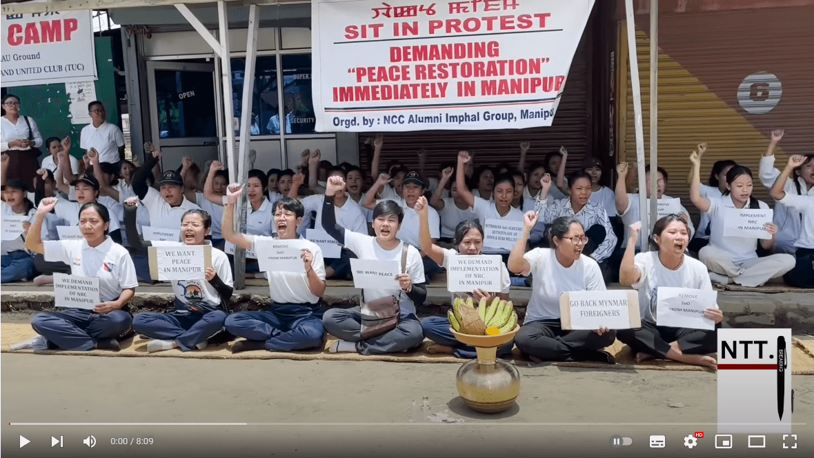 "Why is PM Modi silent when my Manipur is burning, people are dying" asks Ex-Serviceman