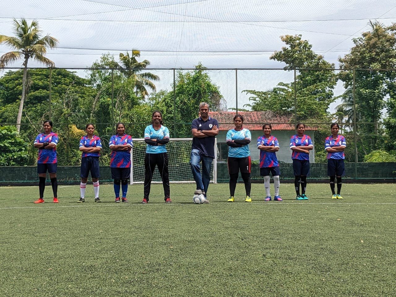 Two Visually Impaired Women from Bengal to Represent India in UK Football Tournament.