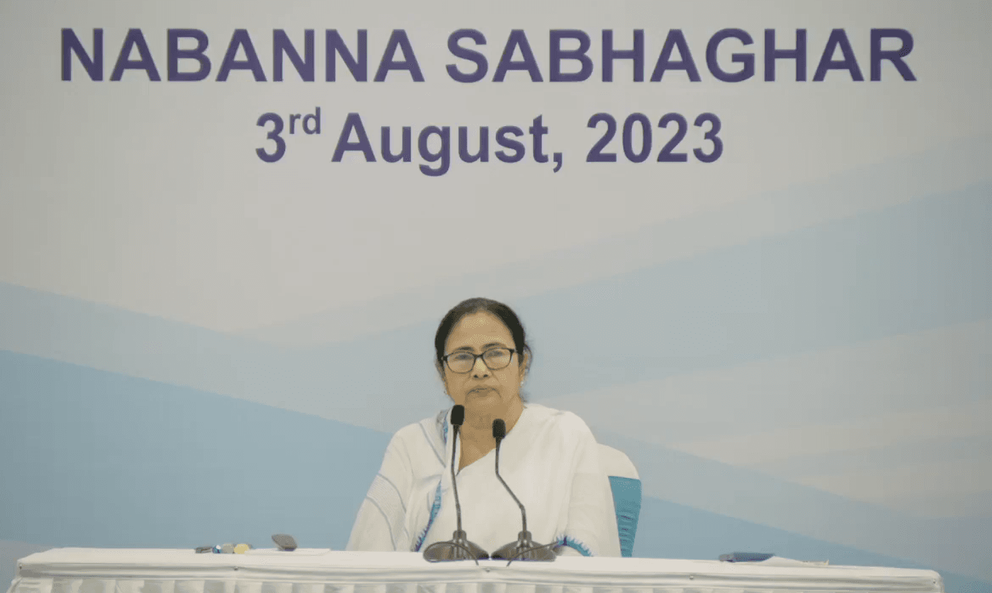 Saffron is a colour of respect, BJP is using saffron to terrorise people & fan hatred, claims Mamata Banerjee