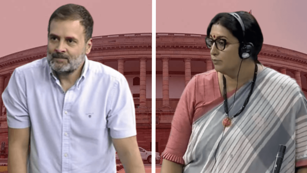 No Confidence Motion Debate: "PM Modi murdered India in Manipur", says Rahul Gandhi, “They ran away, we didn't”, counters Smriti Irani