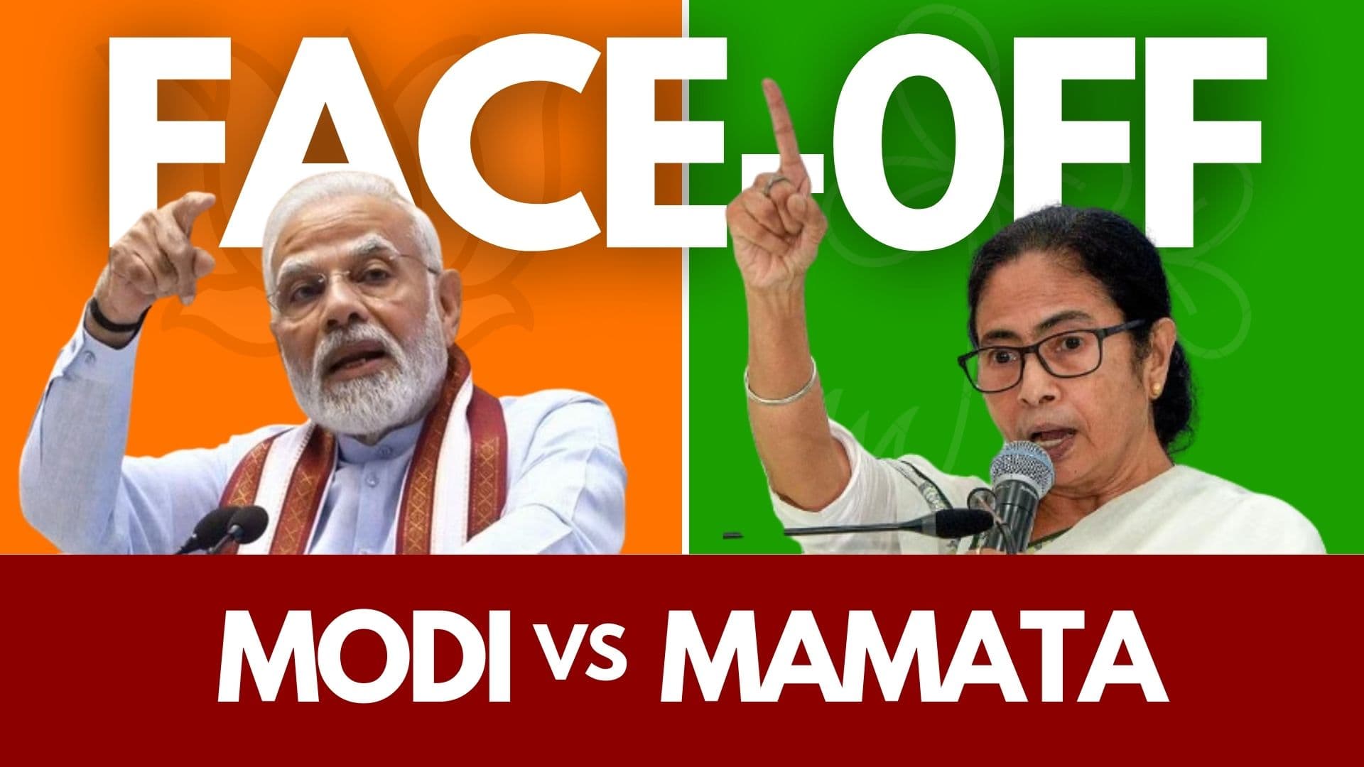 “They are playing with blood in Bengal”, PM Modi to TMC; Mamata reminds Manipur and tells PM “you first behave properly”