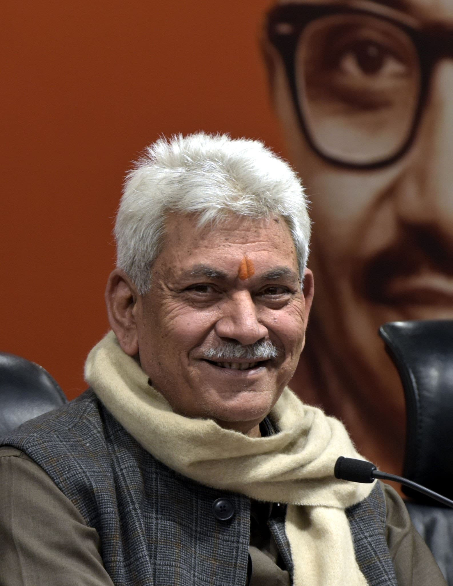 IAS Ashok Kumar Parmar files a complaint to National Commission for Scheduled Castes against J&K Lt Governor for “inflicting harassment and humiliation”