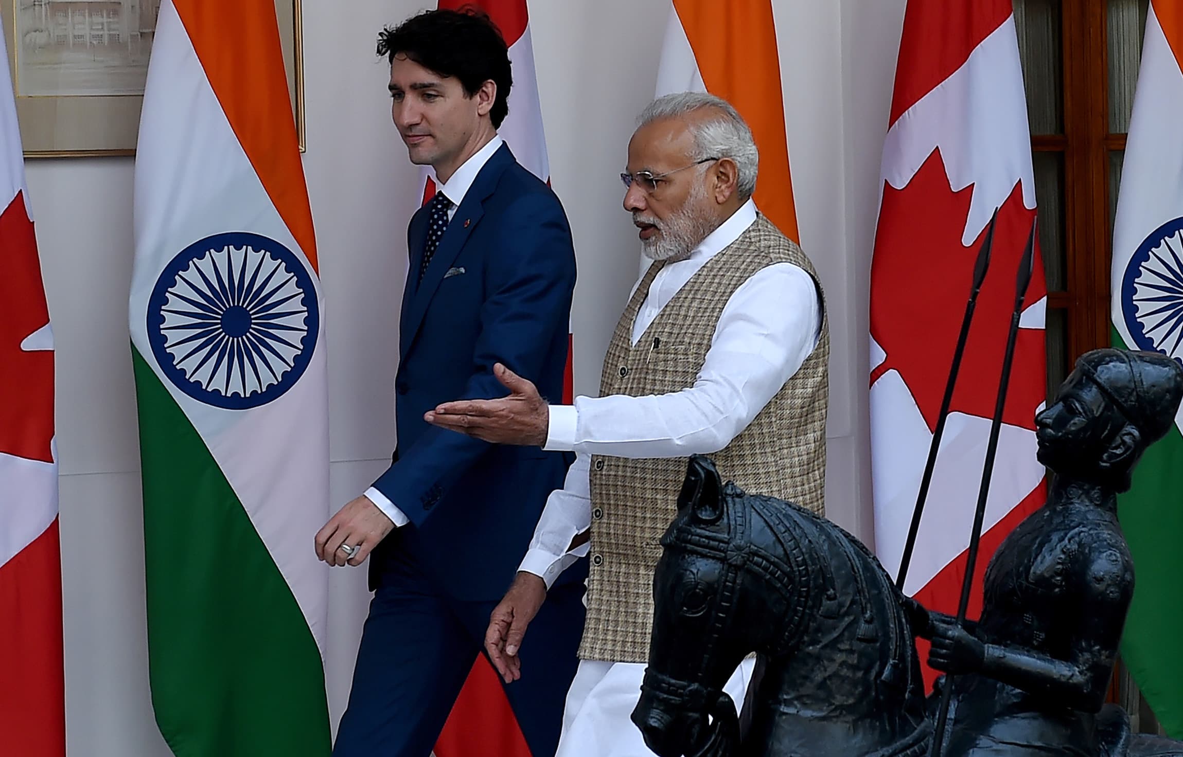 "Exercise extreme caution in India due to the threat of terrorist attacks across the country," states Canadian advisory issued for its nationals in India