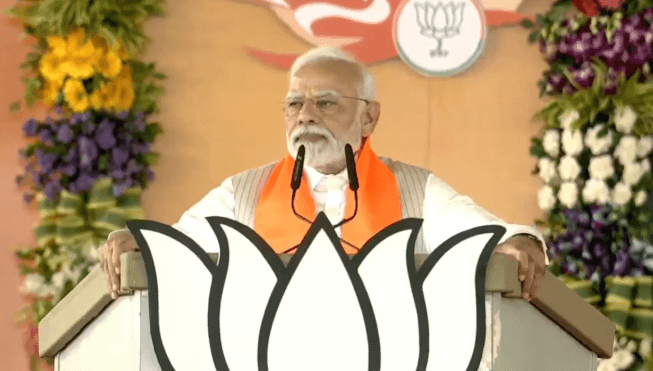 "Congress will make Madhya Pradesh ‘Bimaru’": Narendra Modi, in poll-bound Madhya Pradesh