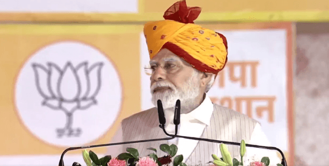 “Who brought the women's reservation bill?” asks PM Narendra Modi in poll-bound Rajasthan