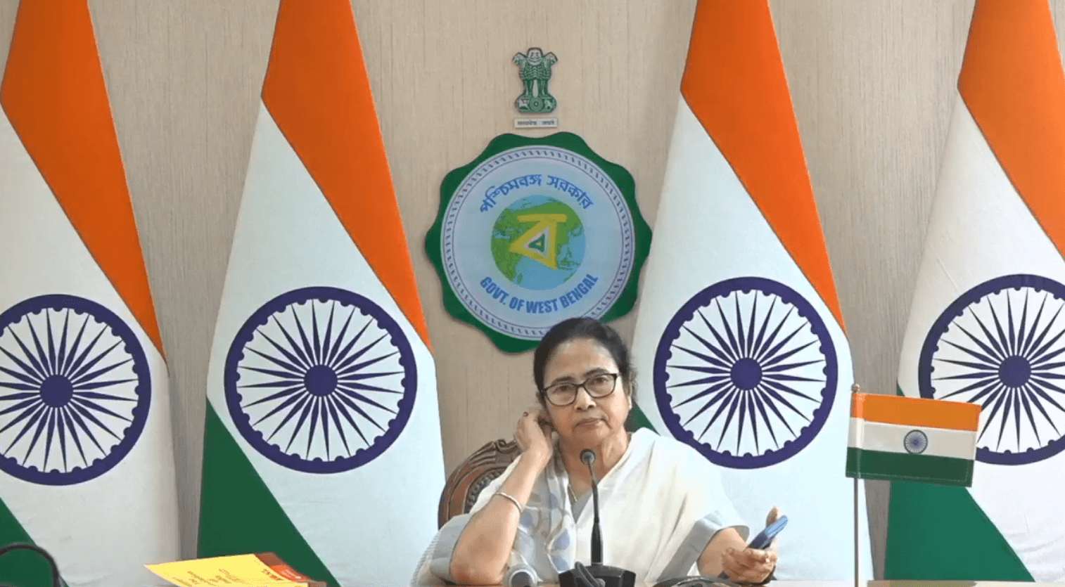 "Abhishek is innocent, they are harassing him", says Mamata