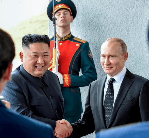 Amidst 'warnings' from the USA, Kim Jong Un and Putin to meet later this week