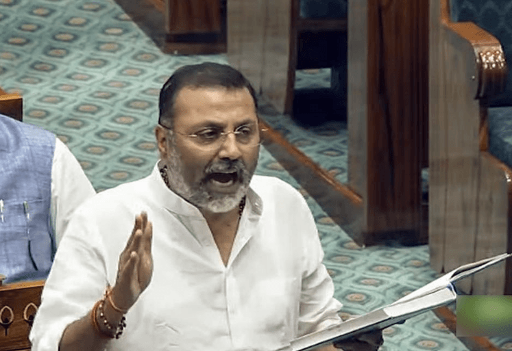 Speaker Om Birla should also investigate what Danish Ali said, BJP MP Nishikant Dubey counters public furor over Ramesh Bidhuri’s disgraceful remarks