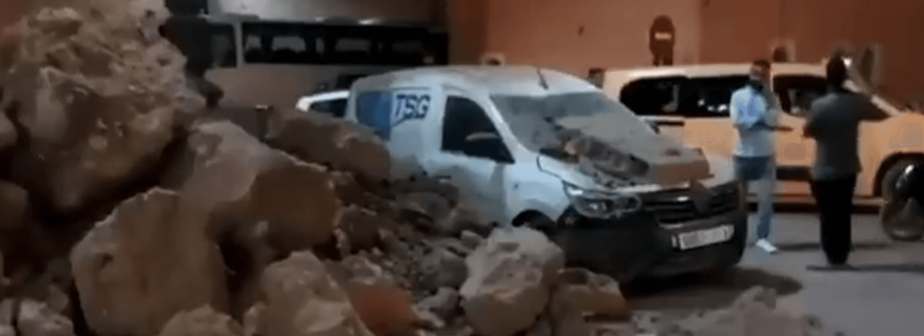 Massive earthquake in Central Morocco kills nearly 300, injures many