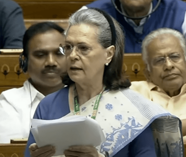 ‘The journey of an average Indian woman has been a long one, but, she has finally reached her destination’ Sonia Gandhi opens the debate on the Women’s Reservation Bill