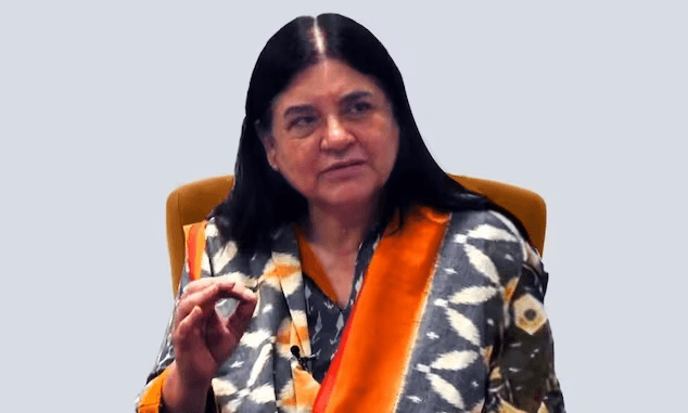 ISKCON sends Rs 100 crore defamation notice to BJP Maneka Gandhi