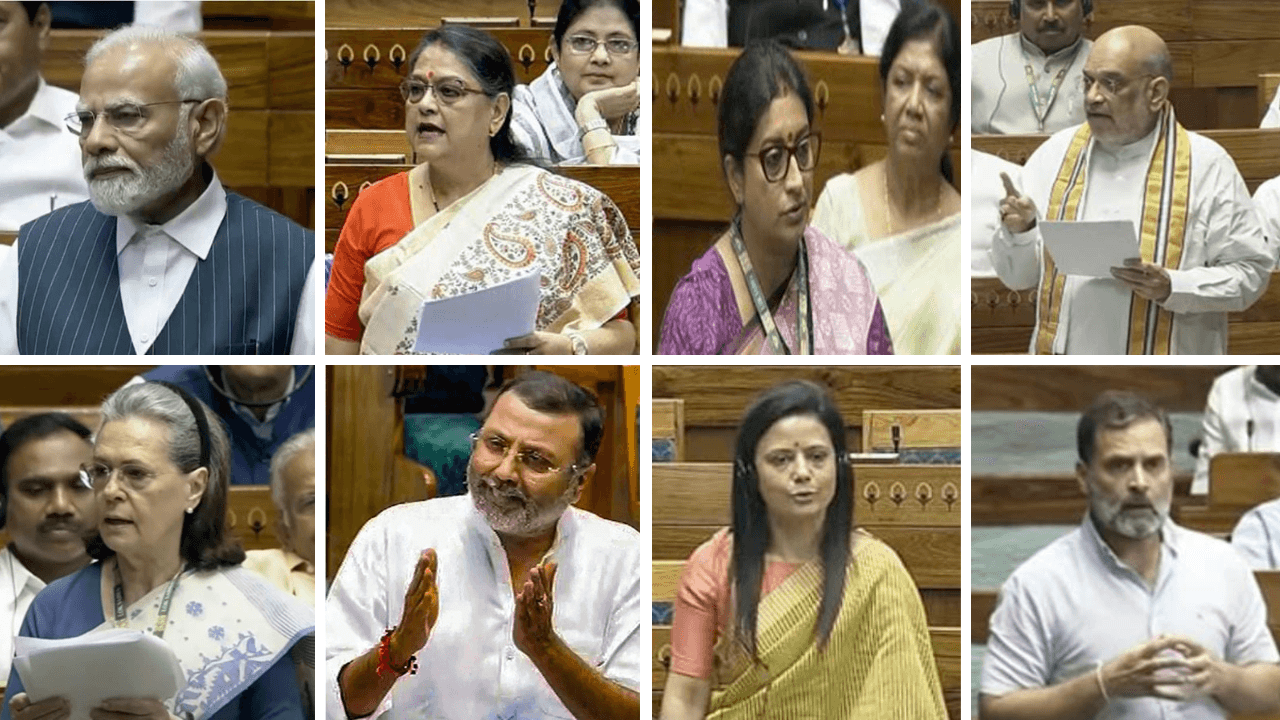 Women’s Reservation Bill Passed in the Lok Sabha with 454 votes in favor of it. Here’s who said what –