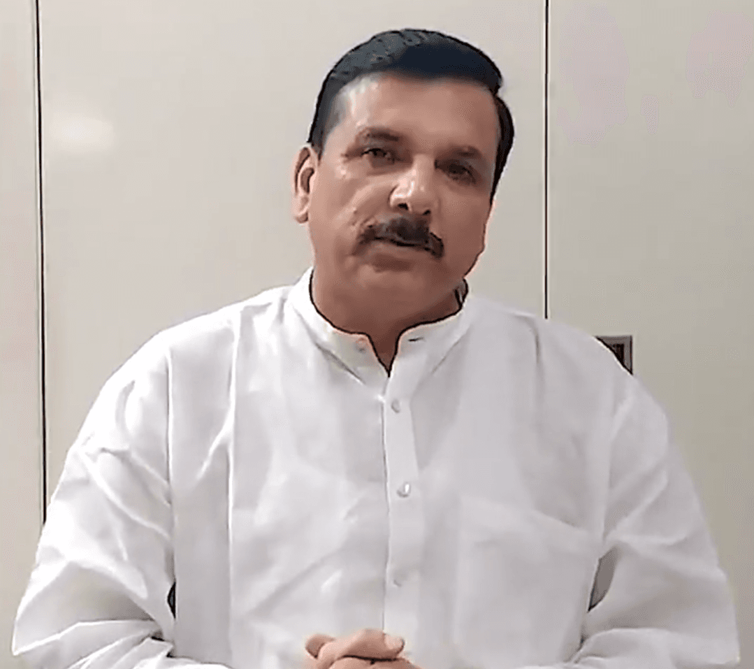 AAP MP Sanjay Singh arrested by ED, Opposition says BJP is desperate to weaken INDIA bloc