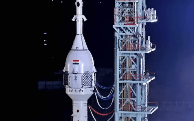 "Mission Gaganyaan TV D1 Test Flight is accomplished": ISRO's unmanned module makes safe touchdown in the Bay of Bengal