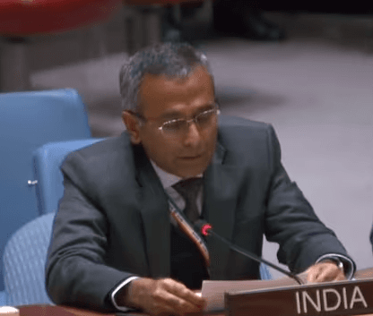 “Would treat these remarks with contempt and not dignify them with a response”: Says India in response to Pakistan’s reference to Kashmir during a UN Security Council meeting on Israel-Palestine war