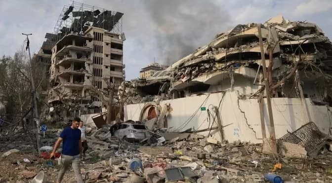 Gaza Hospital Bombing: 500 lives lost, a blame game between Palestine and Israel ensues
