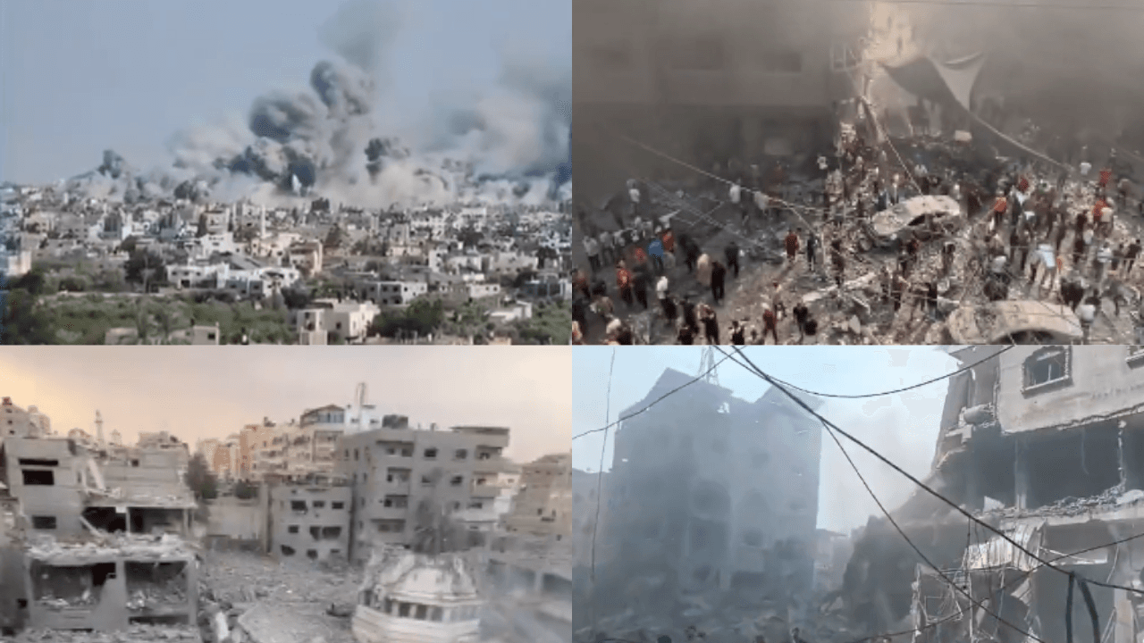 Israel-Palestine Update: “No food, water, electricity or fuel” Israel declares ‘complete siege’ on Gaza