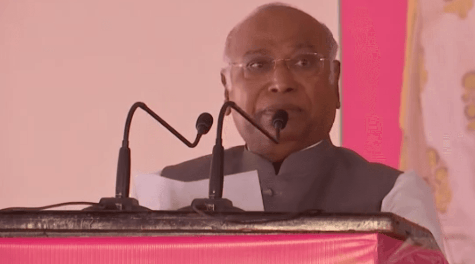 ED, Income Tax, CBI are ‘jawans’ of PM Modi says Congress President Mallickarjun Kharge in poll bound Rajasthan