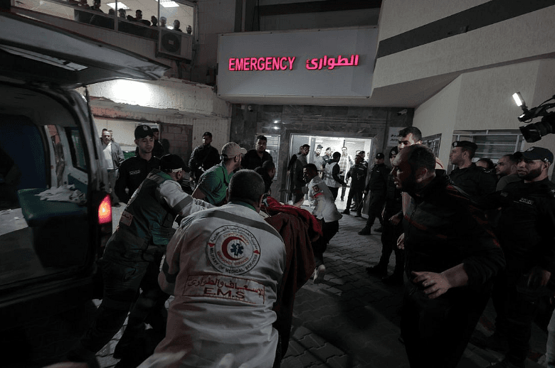 Israeli troops launch operation at Gaza's Al-Shifa Hospital amid humanitarian concerns; Hamas holds Joe Biden ‘wholly responsible for the attack’