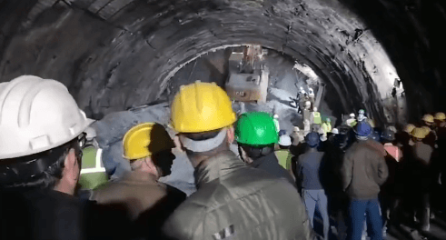 A week after the accident, Center employs a ‘5 Option Action Plan’ to evacuate the 41 workers trapped inside the Uttarakhand tunnel