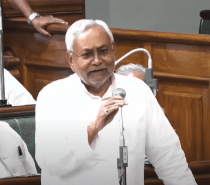 Bihar Chief Minister Nitish Kumar faces backlash and apologises for controversial population control comments in the Legislative Assembly