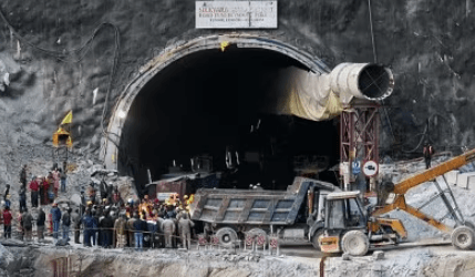 Rescue operation in Uttarakhand Tunnel faces new setback as drilling halts again