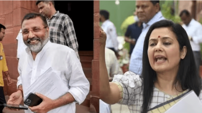 “Mahua Moitra’s case is a much more serious matter than 2005 cash-for-questioning scam”, says BJP’s Nishikant Dubey sharpening his attack on the TMC MP