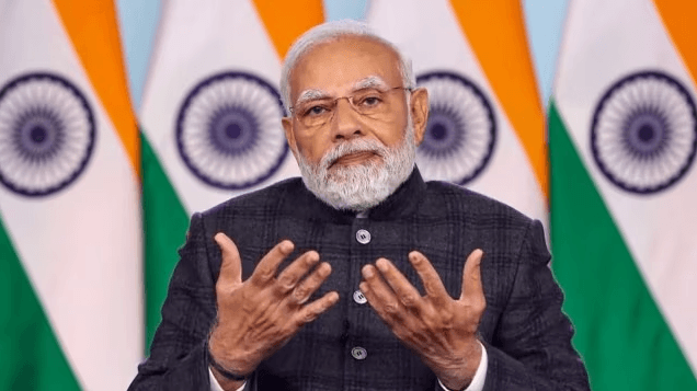 Prime Minister Modi condemns loss of civilian lives in Israel-Hamas conflict, advocates Global South unity for humanitarian aid