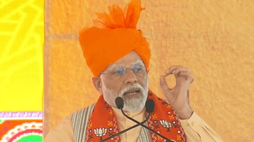 “3 December, Congress 'chhoo mantar,” says PM Modi in poll-bound Rajasthan
