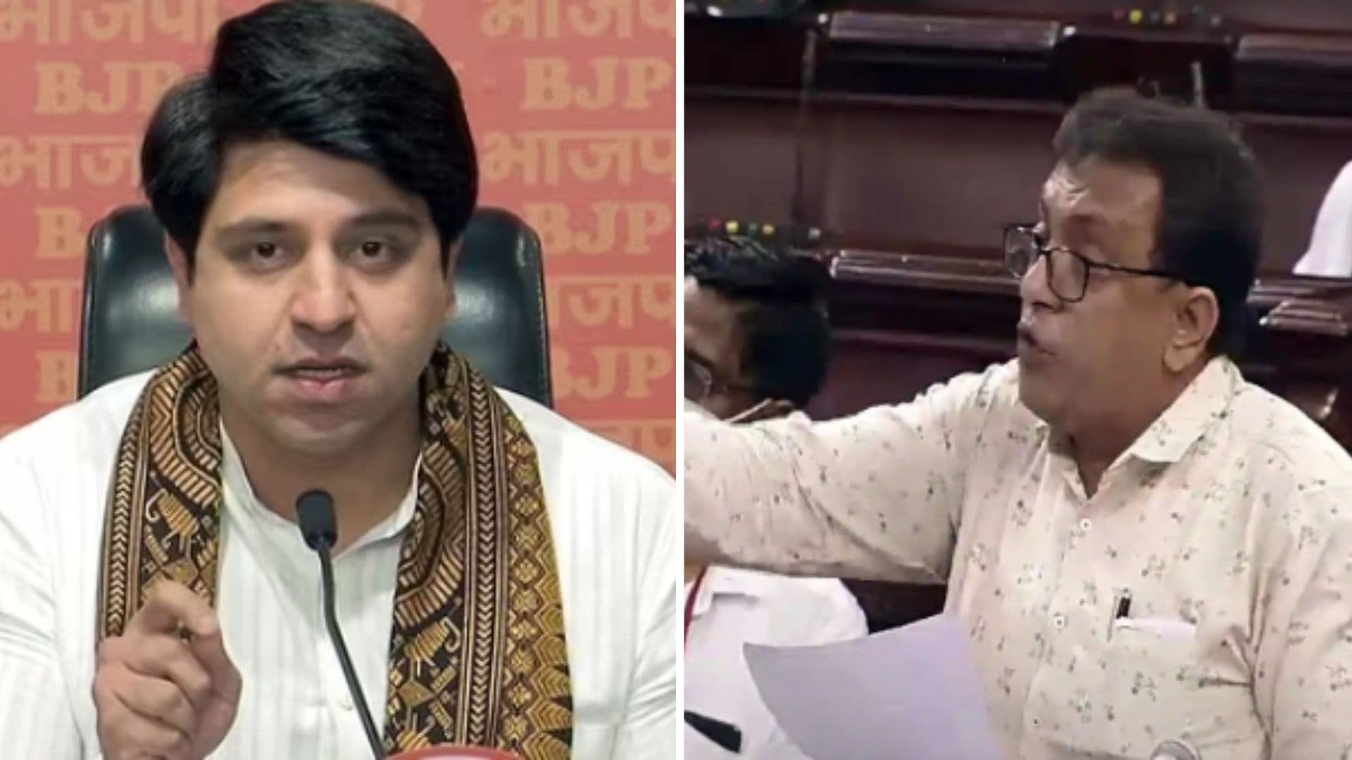 TMC MP Santanu Sen grills Modi over ISRO Project and World Cup, Shehzad Poonawalla reacts