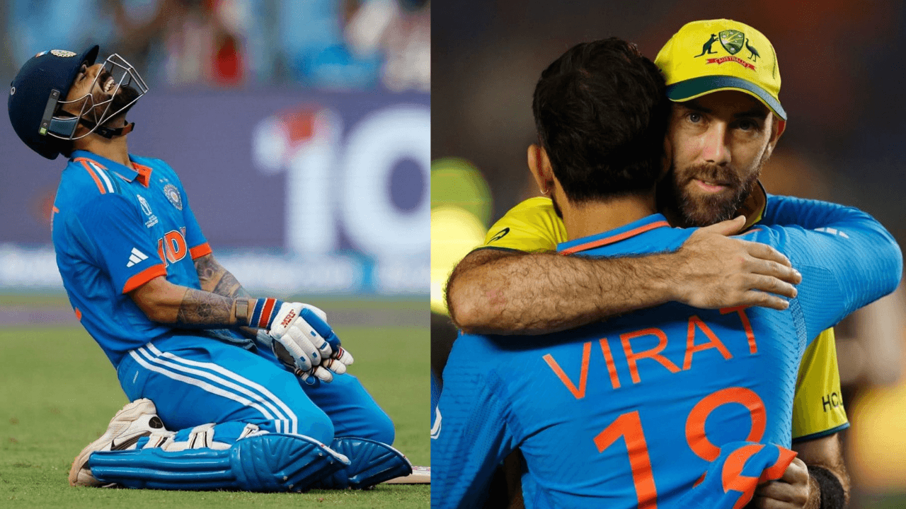 Australia clinches victory as India faces heartbreak in ICC Cricket World Cup 2023 finals