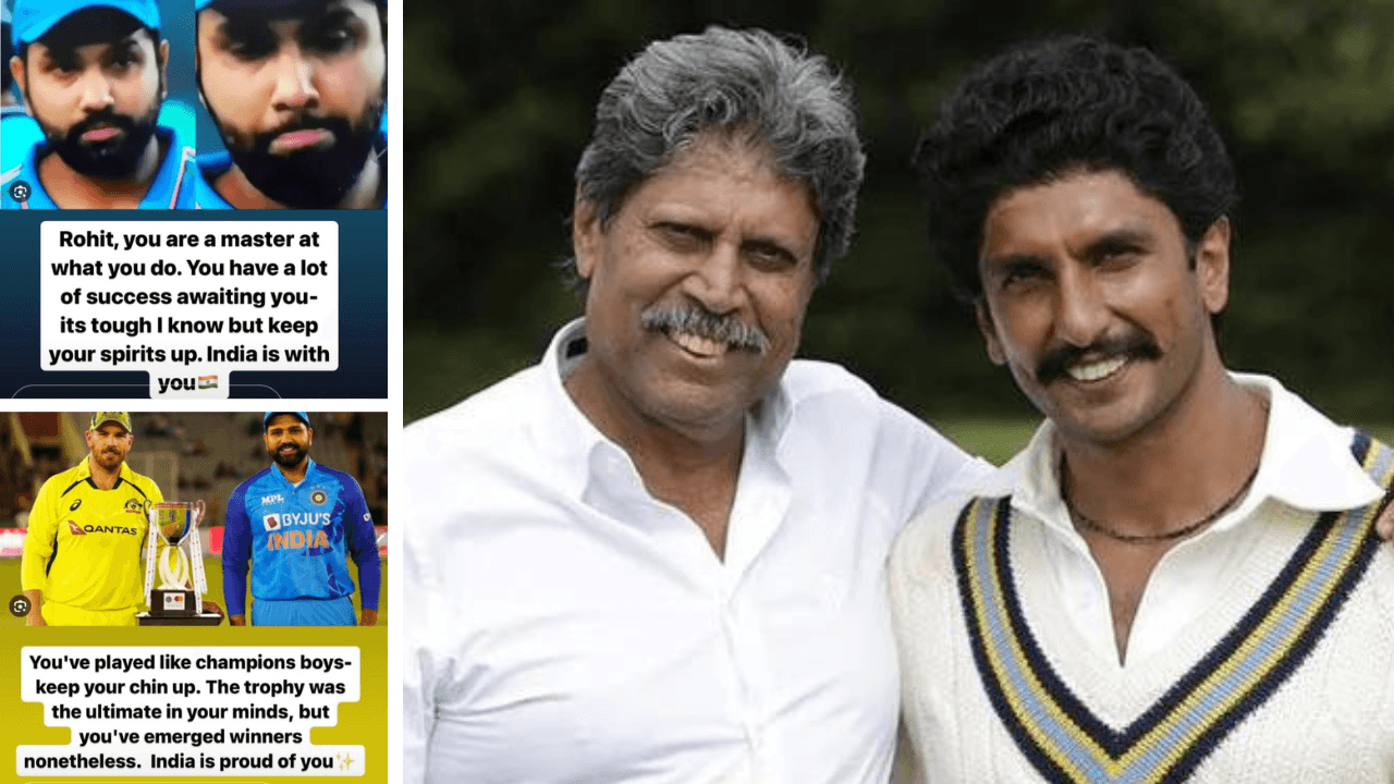 “I wasn’t invited…”, says Kapil Dev the captain who led India to 1983 WC victory; Ranveer Singh, who played Kapil Dev on screen was invited