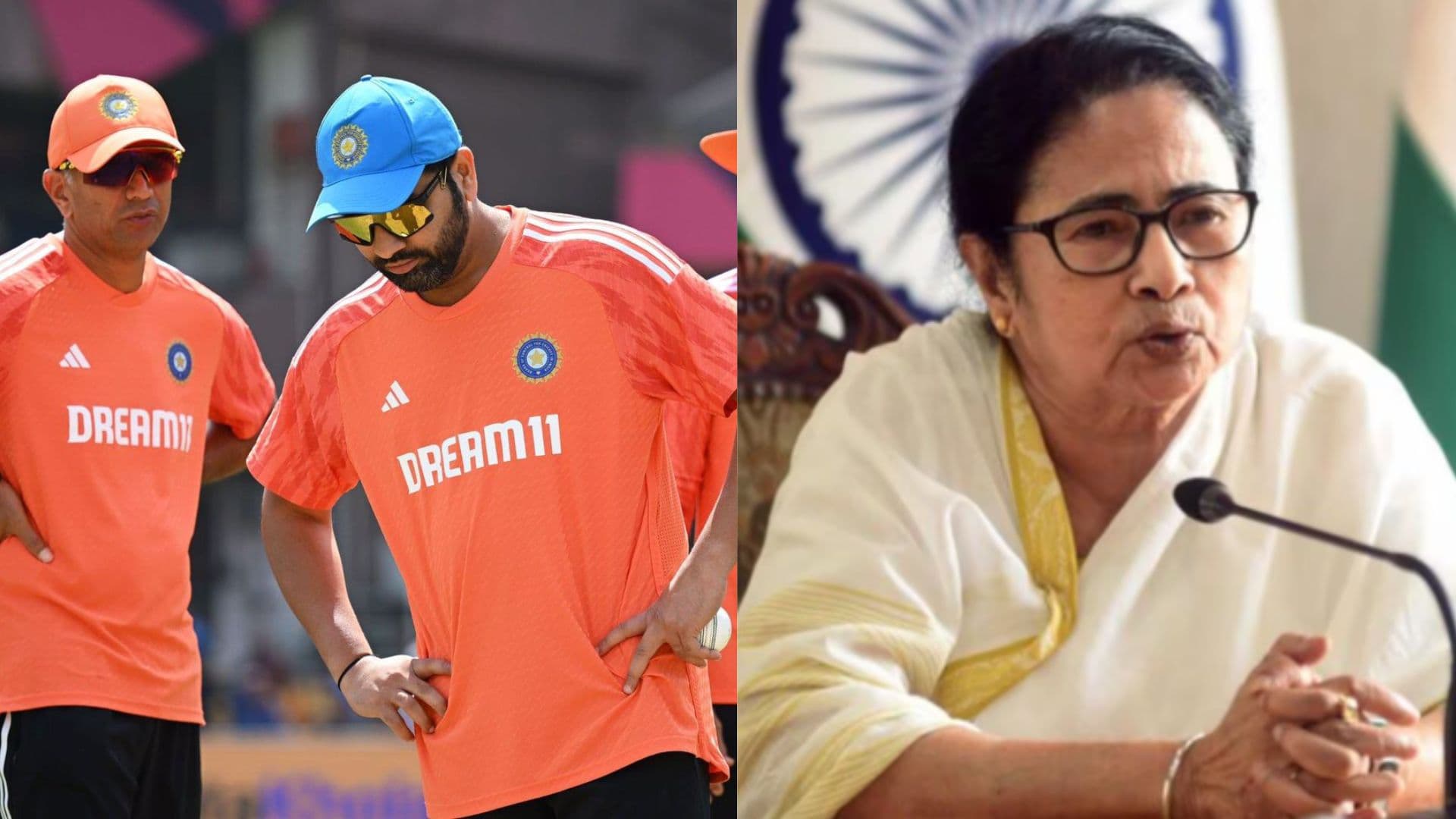 “Indian cricket team practice jersey too is now saffron…”, Mamata Banerjee slams ‘saffronisation’ drive, says no to NaMoste!