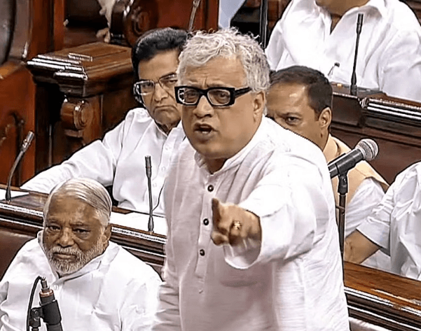 Derek O’Brien Suspended from winter session after showdown with chairman Dhankar; TMC MP demanded HM Amit Shah statement on Parliament security breach