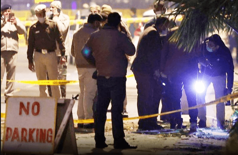 Security beefed up after Israeli Embassy blast; NIA and NSG teams on site