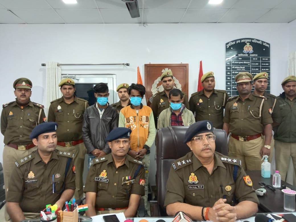 Alleged gangrape in Lucknow, 3 arrested by the police