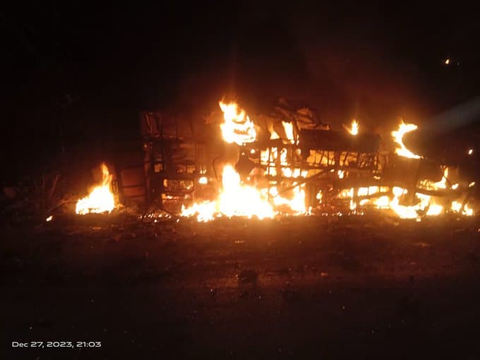 Guna collision claims 13 lives, bus owned by BJP leader lacked valid documents