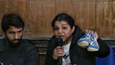 “I quit wrestling”: Olympic medalist Sakshi Malik announces retirement after Brij Bhushan Singh’s aide wins WFI elections
